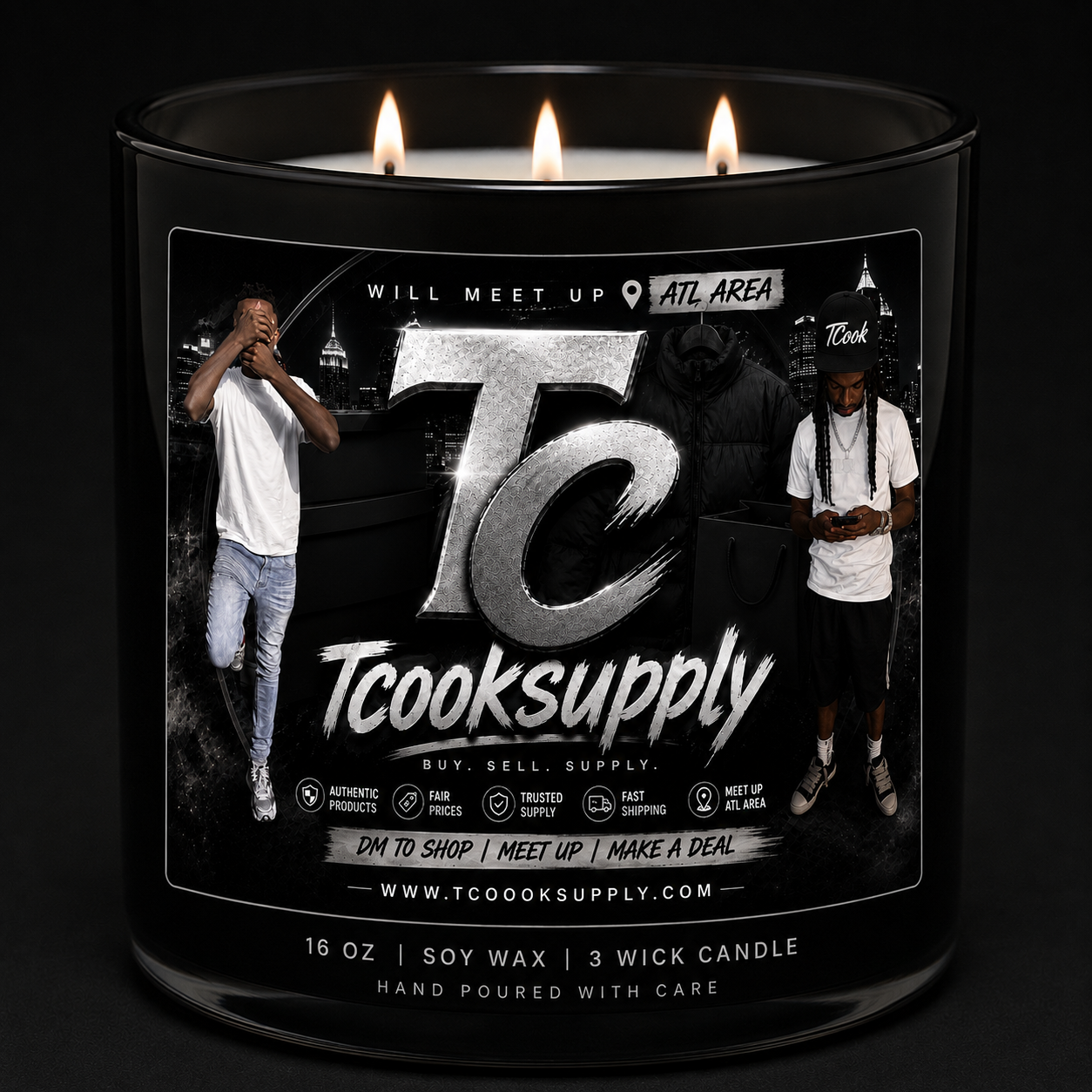 TCookSupply Candle