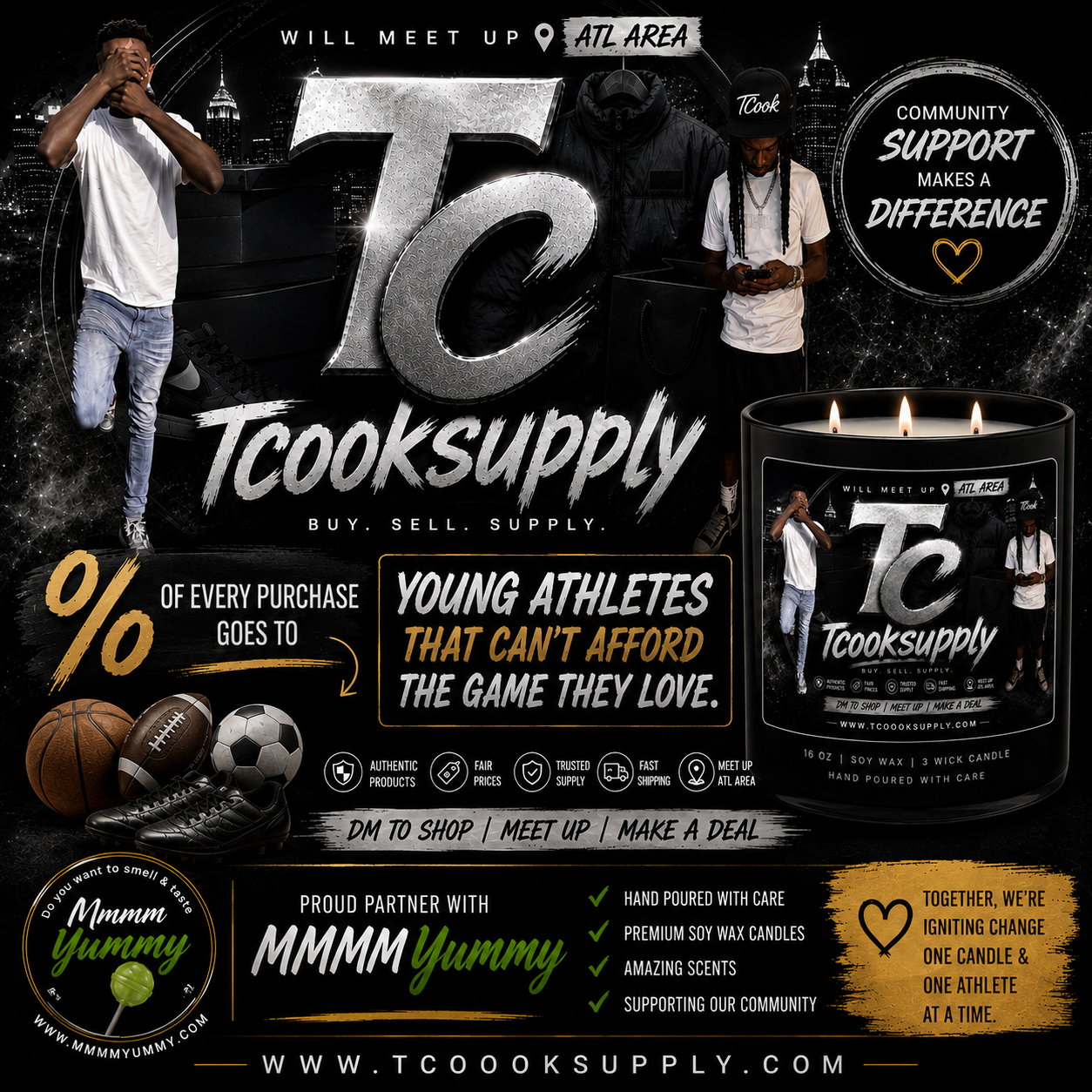 TCookSupply Candle