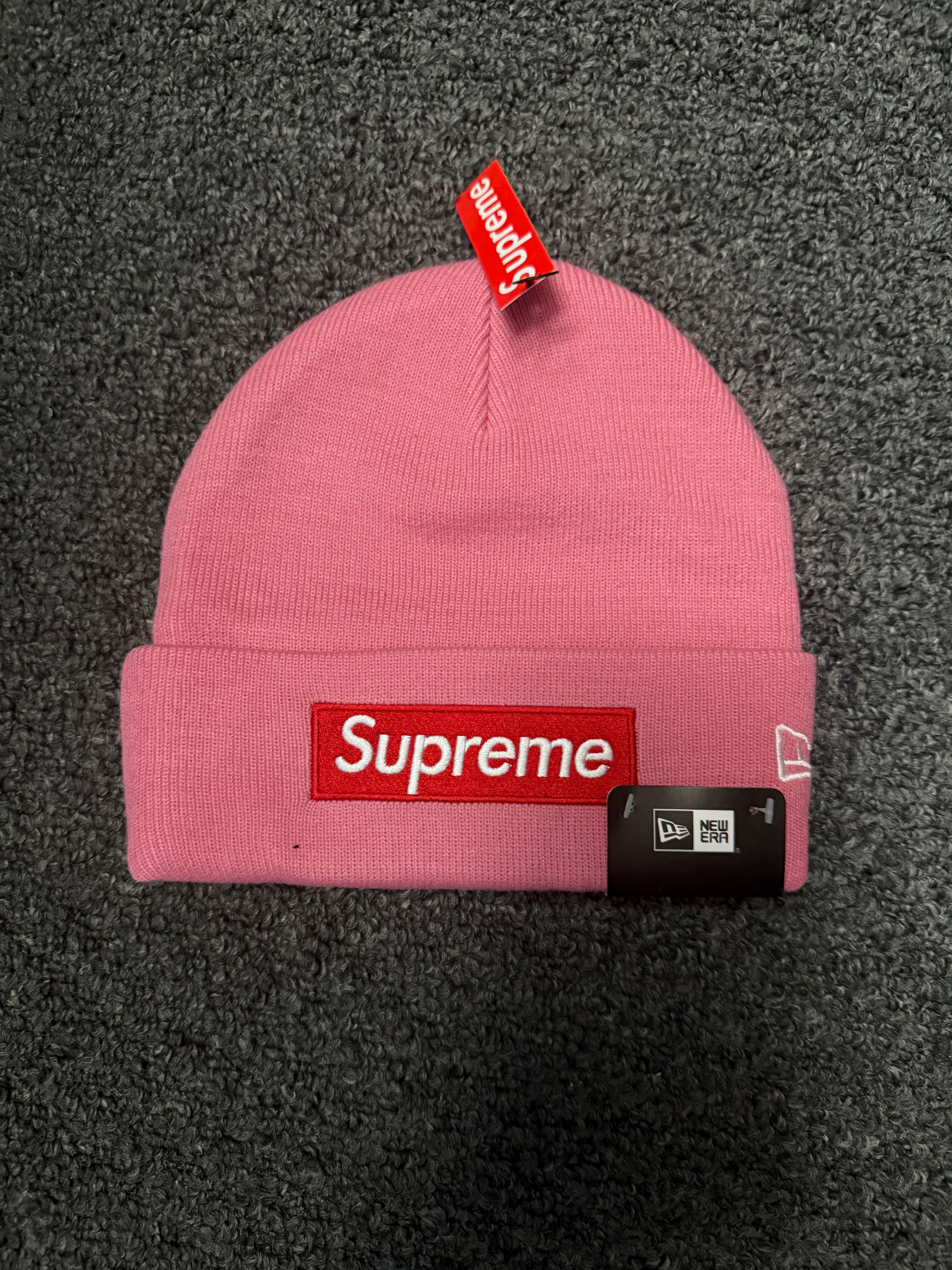Supreme New Era Box Logo Beanie