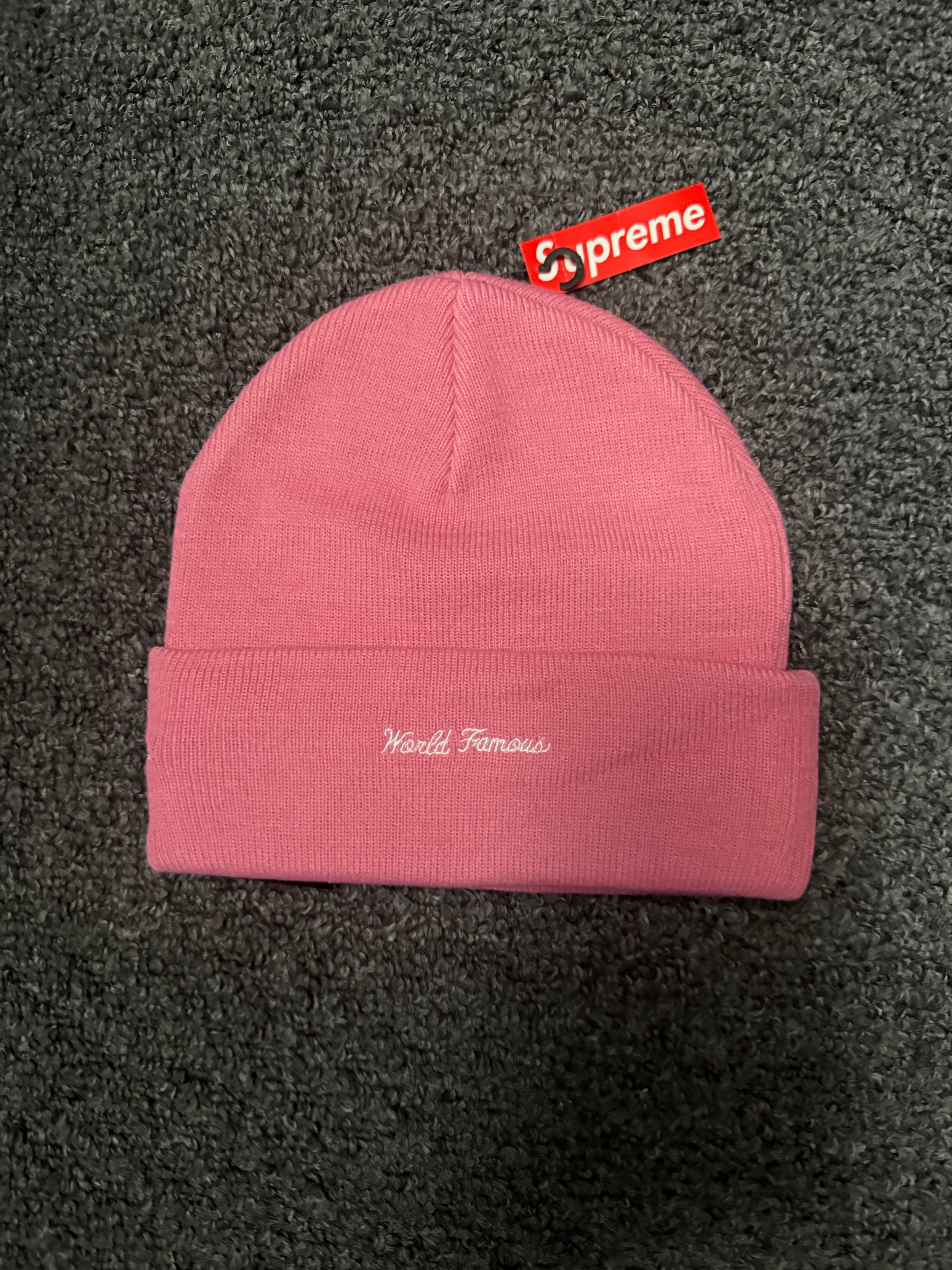 Supreme New Era Box Logo Beanie